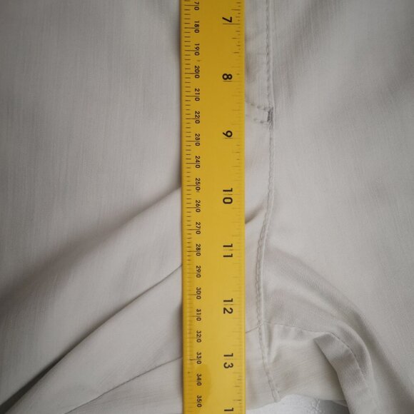 Raphaela by Brax Proform Slim Ladies Size 18R Rosanna Rocket Off White Pants - Picture 12 of 14